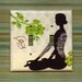 Double Yoga Switchplate cover