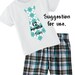 Boy Tie Baby Month Stickers Personalized (Turquoise and Orange)-Includes Newborn and Extra-Large 12 Month Stickers - Monthly Onesie Stickers