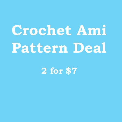 PDF Amigurumi Pattern Bundle