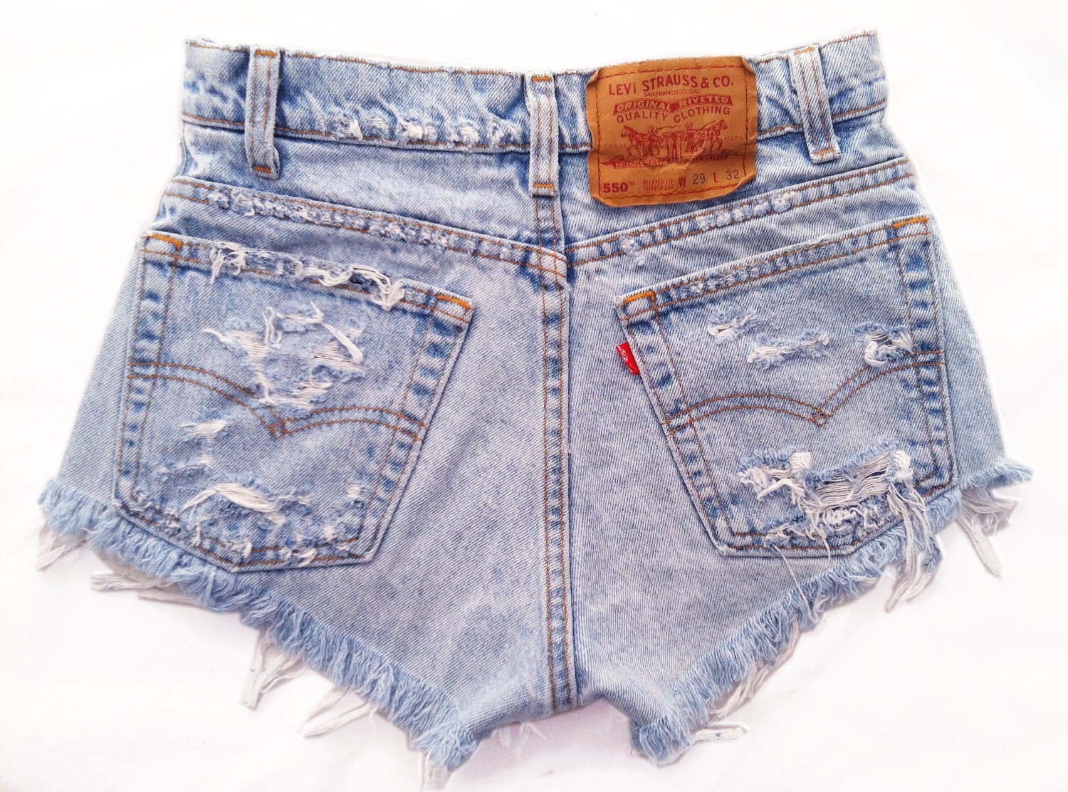 Stellar Short studded cut off shorts