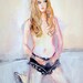Custom Boudoir Portrait: You are Hot, Commission an Original Sexy Drawing/Intimate Portrait for your sweetheart.