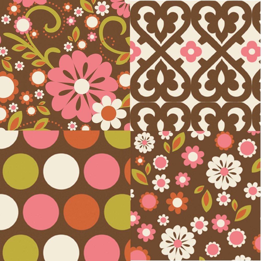 Indian Summer Fabric Charm Pack Riley Blake Designs