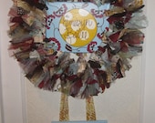 Custom Boutique Baby Wreaths, Birth Announcements, and Hospital Door Hangers