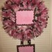 Custom Boutique Baby Wreaths, Birth Announcements, and Hospital Door Hangers