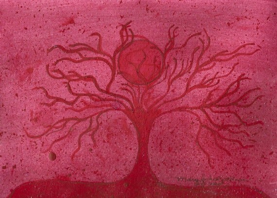 Mystic Alizarin Crimson Fire