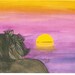 Horse Looking
