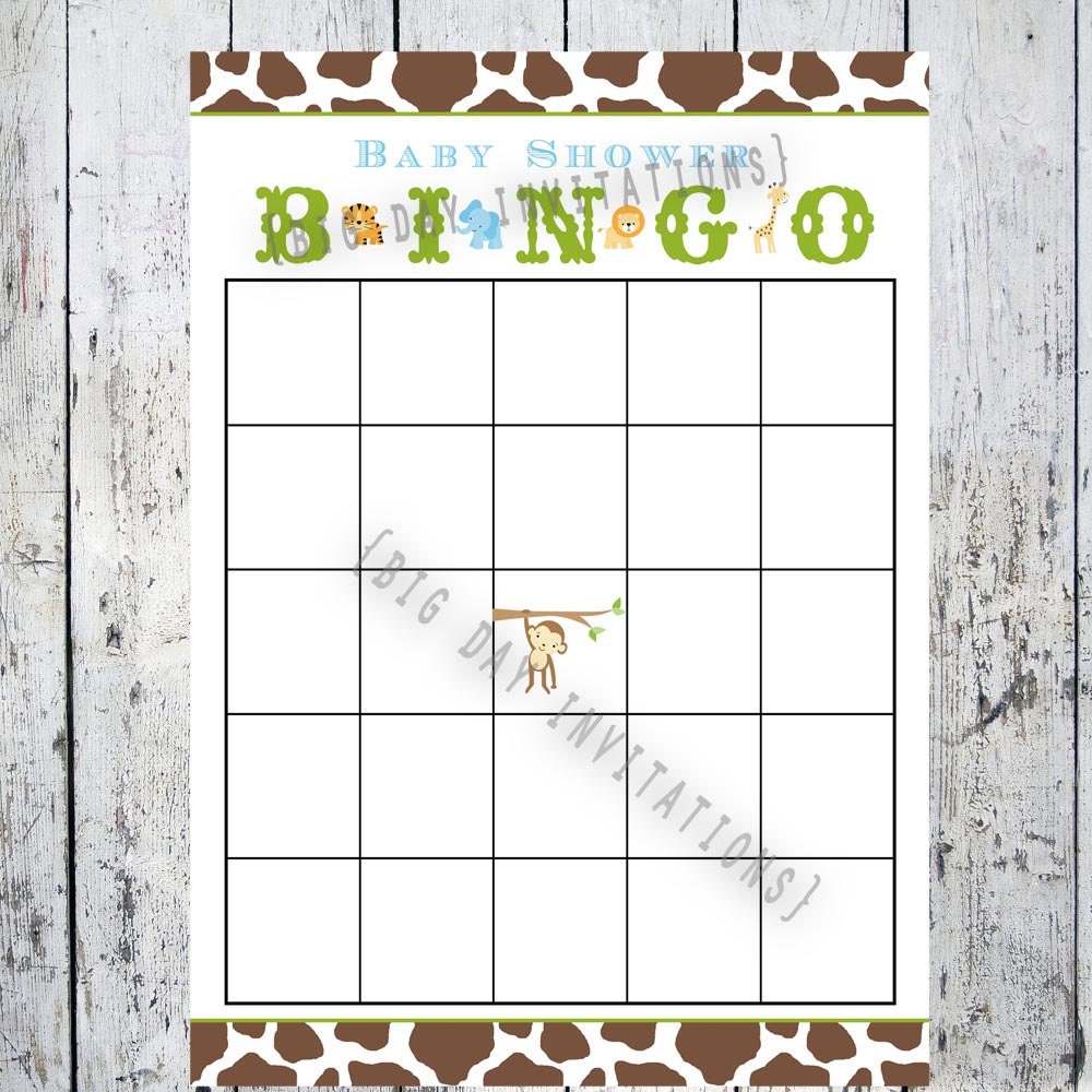 Free Online Printable Bingo Cards