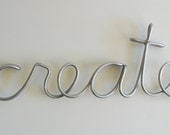 create aluminum metal sign