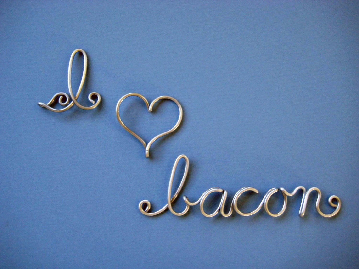 I love food metal signs