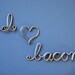 I love food metal signs
