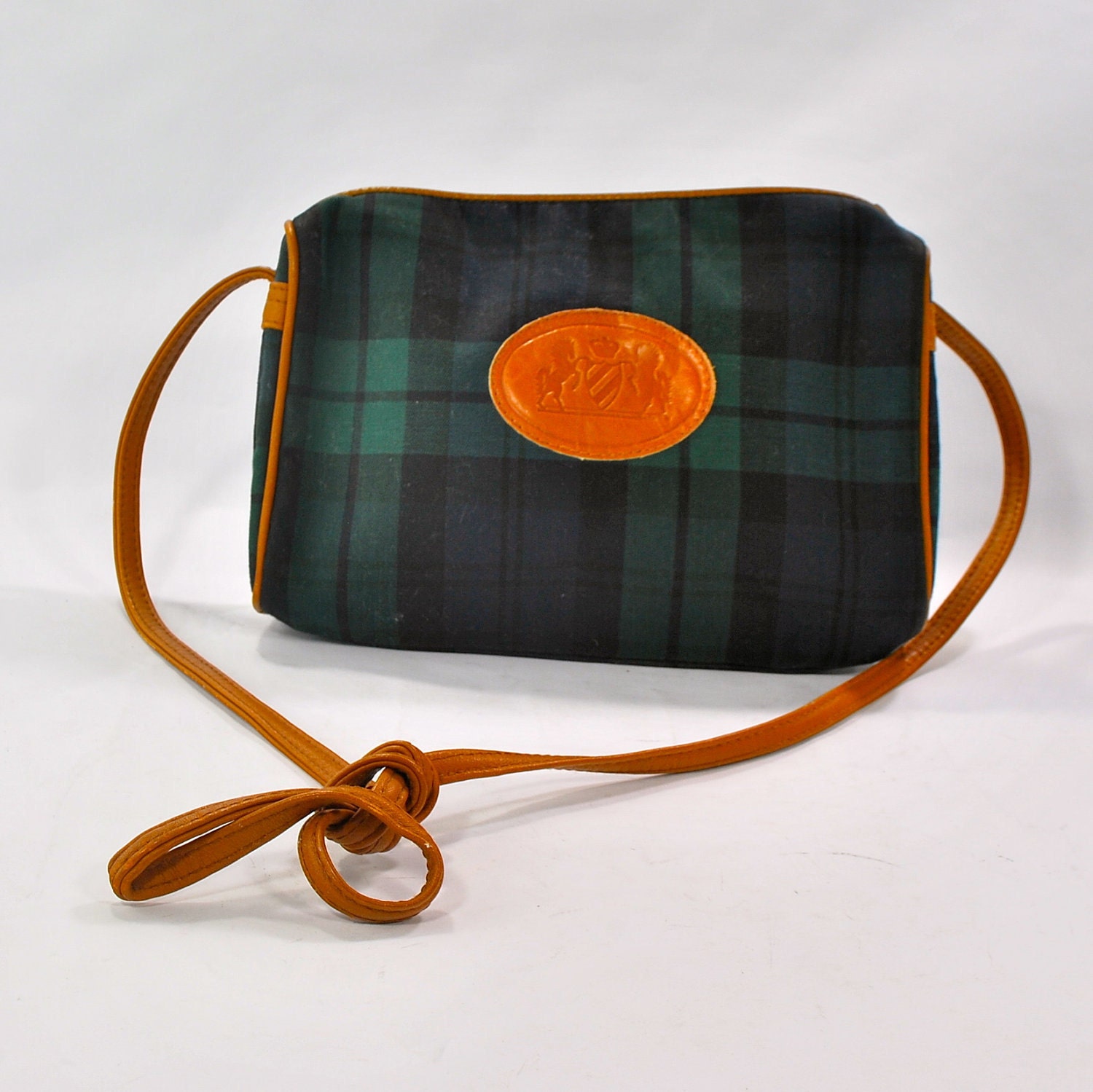 Plaid Purse