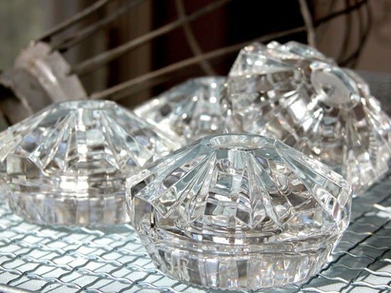 crystal sink knobs