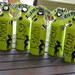 Gymnastics Or Dance And Zebra Polka Dot Aluminum Water Bottle