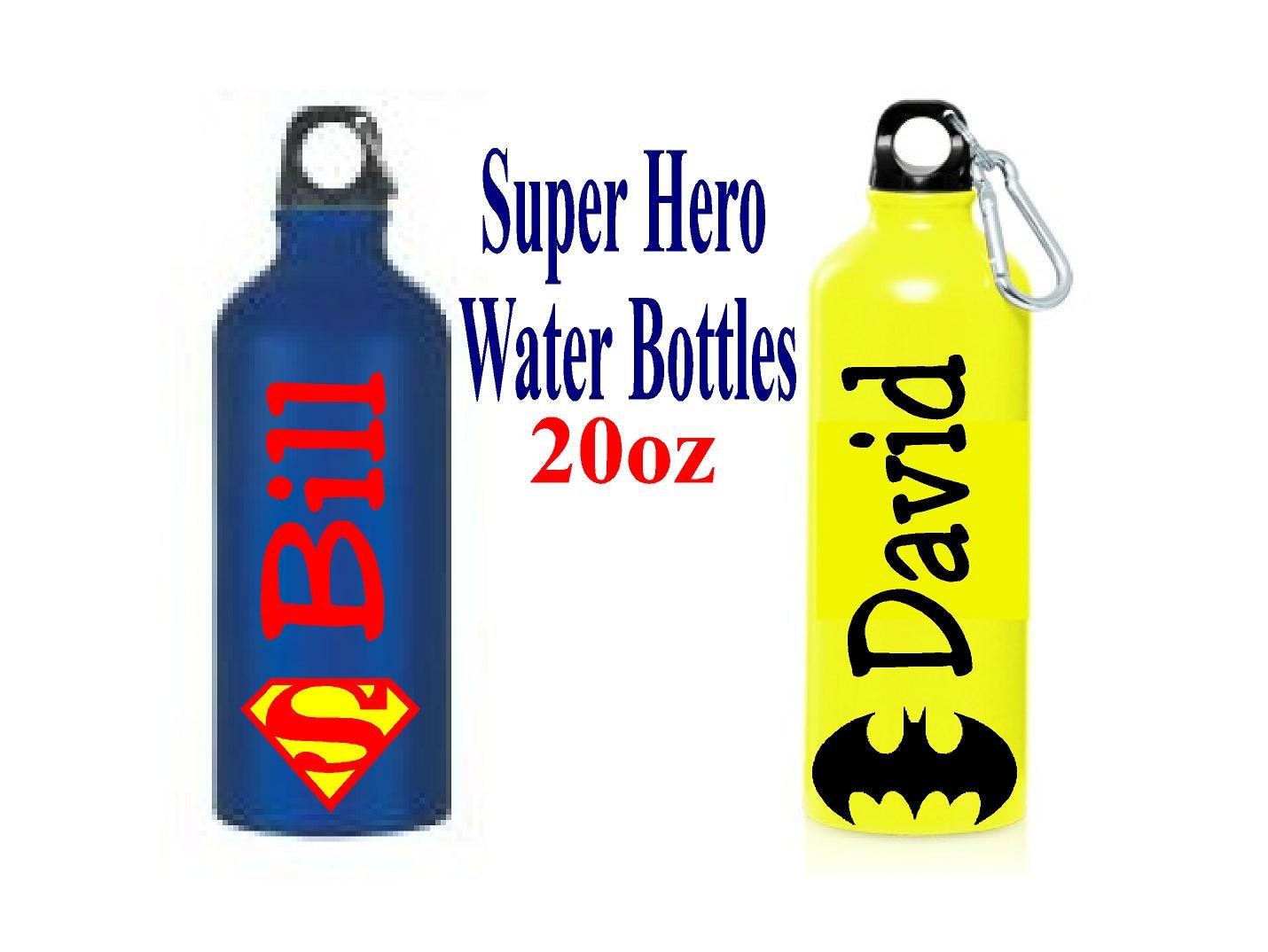 Batman Water Bottle