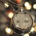 Music Note Necklace from Vintage Sheet Music Bible
