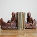 Vintage Native American Bookends