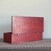 antique toy tool box