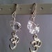Special Order For Tikkasmoon - Crystal OM Earrings