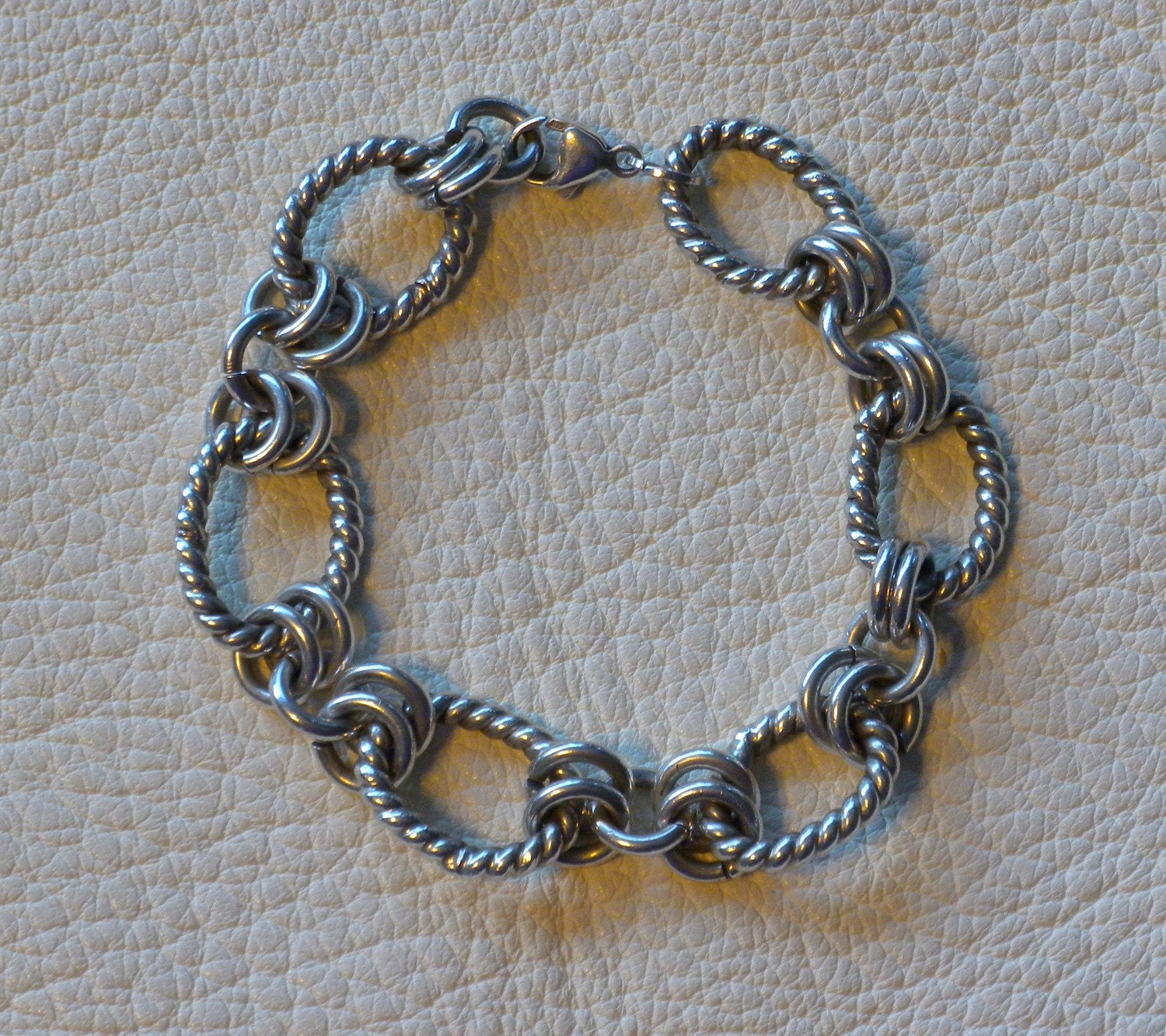 Thick Link Bracelet