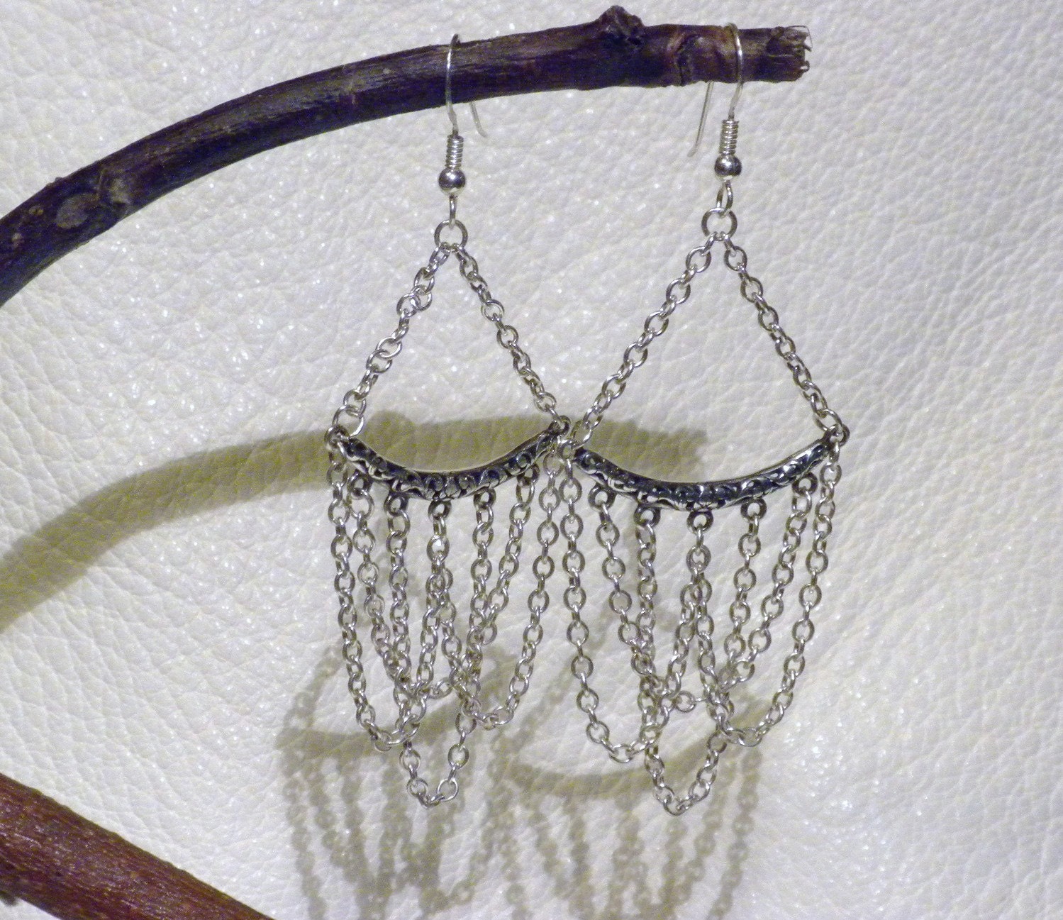 Chain Chandelier Earrings