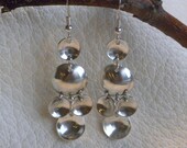 Swinging Disk Earrings
