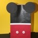 Mickey mouse / Minnie mouse party favor bags set of 8