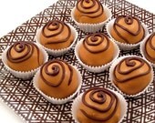 9 Pack Peanut Butter Chocolate Cake Truffles