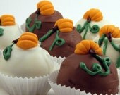 Pumpkin Spice Cake Truffles