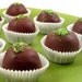 9 Pack Chocolate Mint Cake Truffles