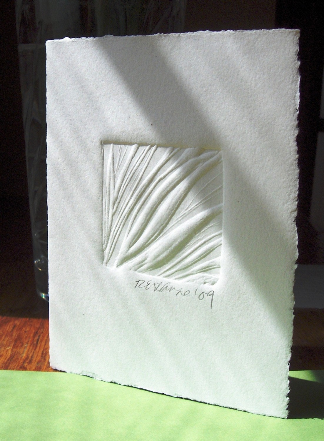 Handmade Mini Cards - In the Grasses - Package of 3