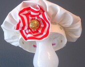 Nautical "Hey Sailor" Dog Beret Hat