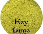 KEY LIME Bright Green Mineral Eyeshadow Pigment 5 Gram Sifter Jar