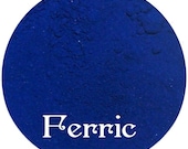 FERRIC Dark Blue Matte Mineral Eyeshadow Pigment