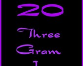 Eyeshadow in 3 gram sifter Jars 20 Colors of Your Choice