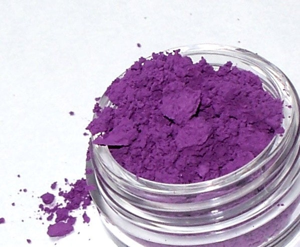 Matte Purple Eyeshadow "POE" Mineral Makeup - SpectrumCosmetic
