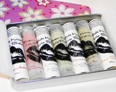 Lip Scrub and Lip Balm Gift Set 7 Pieces
