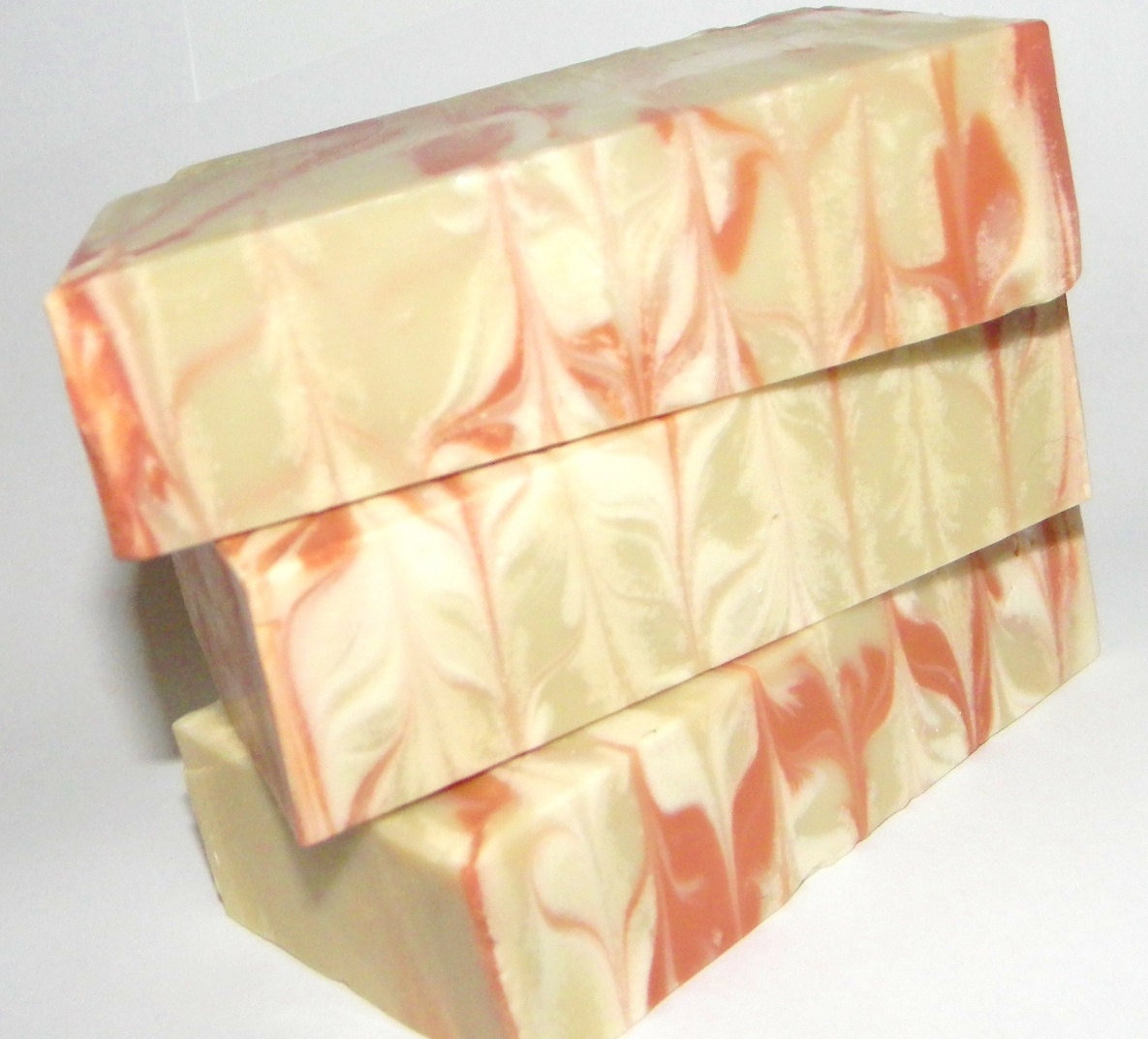 Cherry Almond Soap Handmade Cold Process LAST ONE