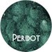 Green Mineral Eyeshadow  3 Gram Jar PERIDOT Makeup