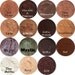 CAMEO Pink Nude Iridescent Eyeshadow 3 Gram Jar Mineral Makeup