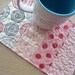 mama said sew mug rug - FREE SHIPPING