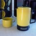 Vintage Empire coffee maker travel kit - harvest gold CUTE and RETRO