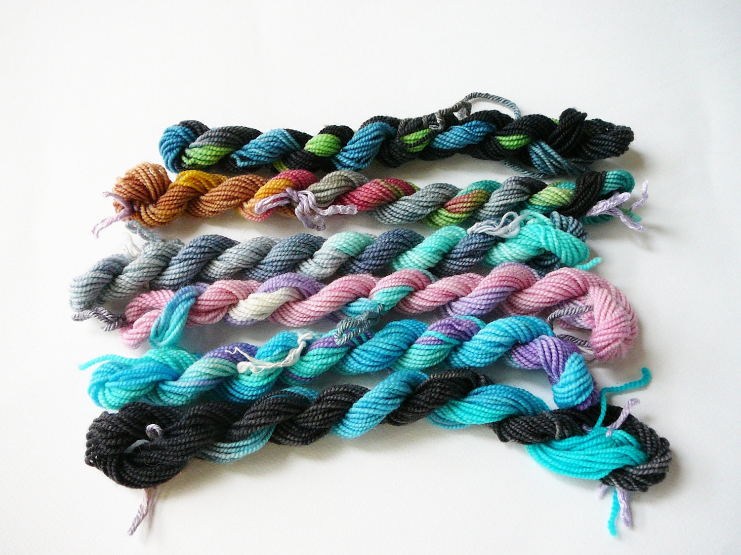 Pony Skeins--Antagonists handpainted superwash merino fingering weight sock yarn