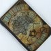 OLDE WORLD MAP PASSPORT COVER