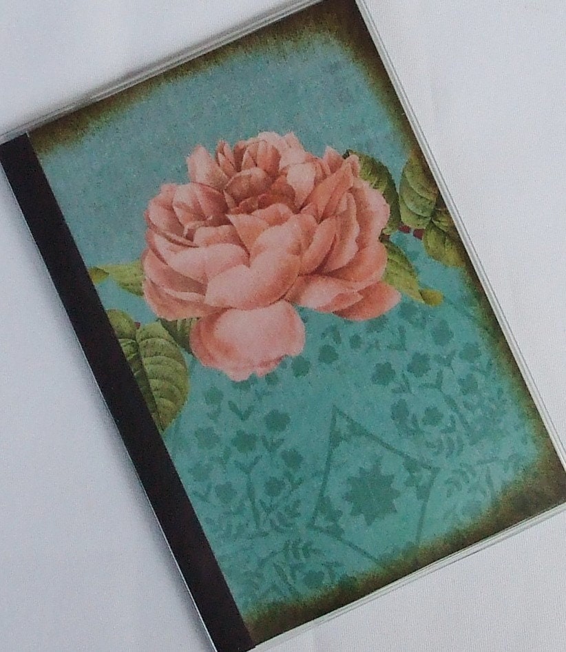 PASSPORT COVER Vintage Rose