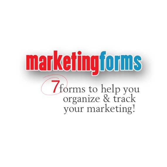 Marketing Forms Workbook Organize Your Marketing