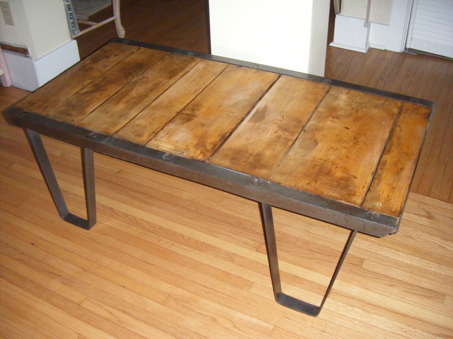 Repurposed Industrial Salvage....Vintage Oak by IndustrialRemains