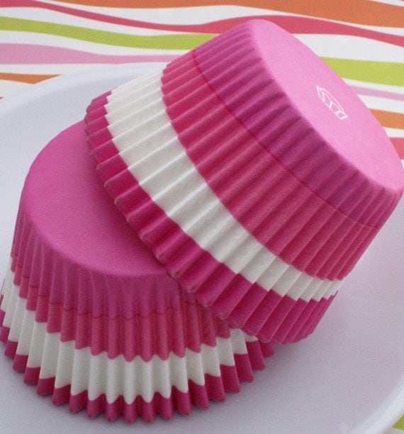 Cupcake and Muffin Liners in JUMBO size in by thebakersconfections