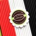 4.5 Inch Cake Pop Lollipop Sticks in Red, White, Black - 4.5" Plastic Sticks - Little Ladybug Collection (30 count)