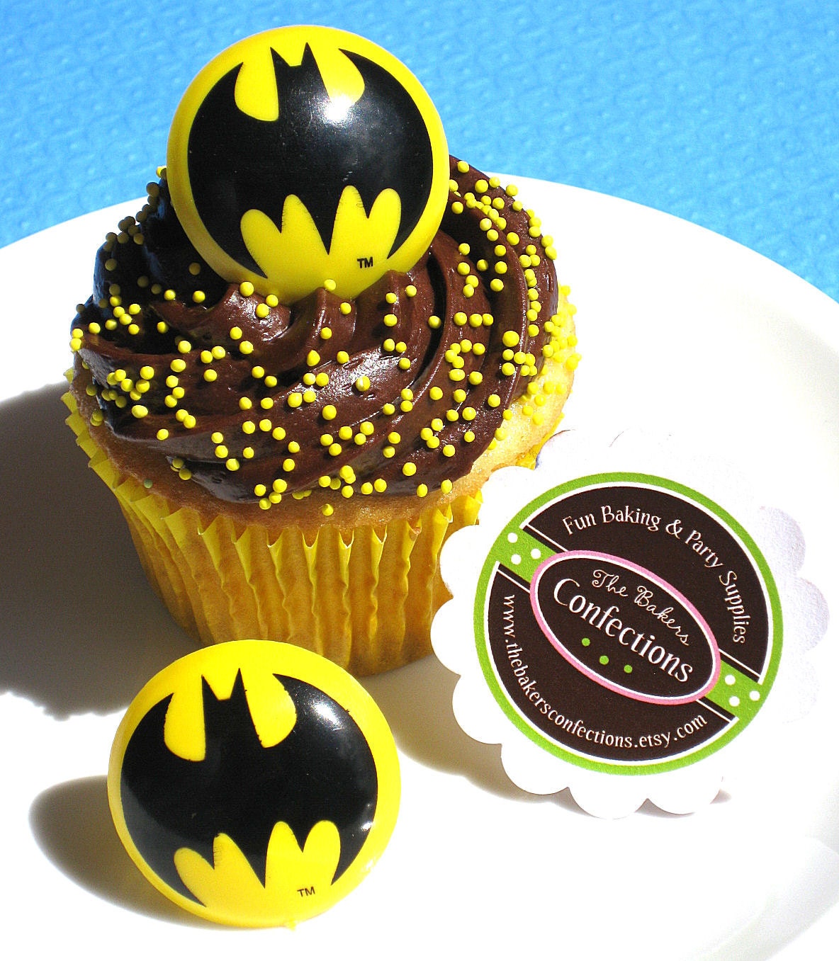 Batman Cupcake Liners