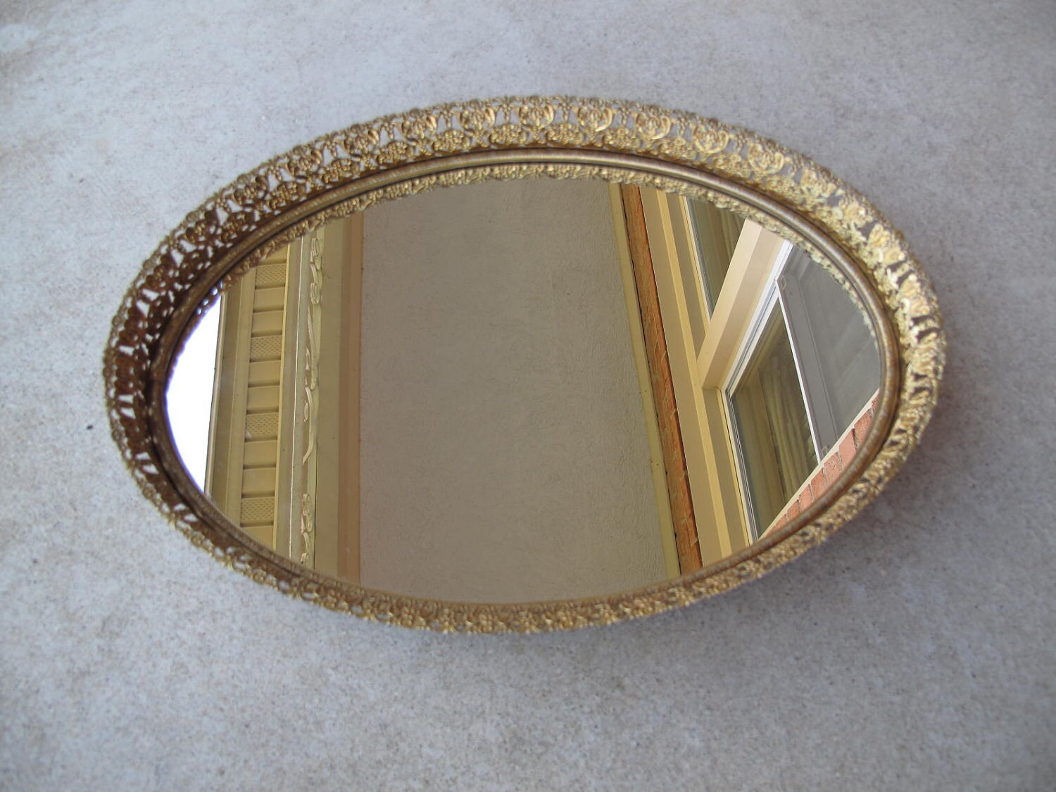 Oval Vanity Mirror